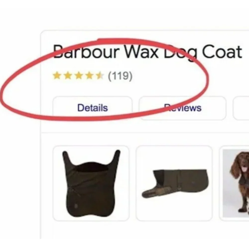 British Classic Black~  BARBOUR Matt Waxed Cotton Dog Coat MSRP$115.